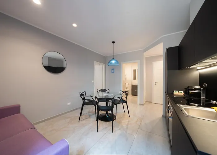 아파트 Design Con Affaccio Su Palazzograssi In Centro Storico *